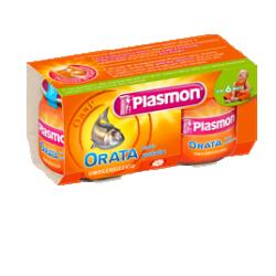 PLASMON OMOGENEIZZATO ORATA 80 G X 2 PEZZI - Fontenova srl