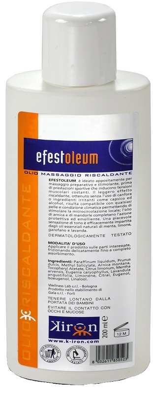 KIRON EFESTOLEUM OLIO MASSAGGIO 200 ML - Fontenova srl