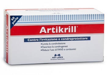 ARTIKRILL BLISTER 60 PERLE - Fontenova srl