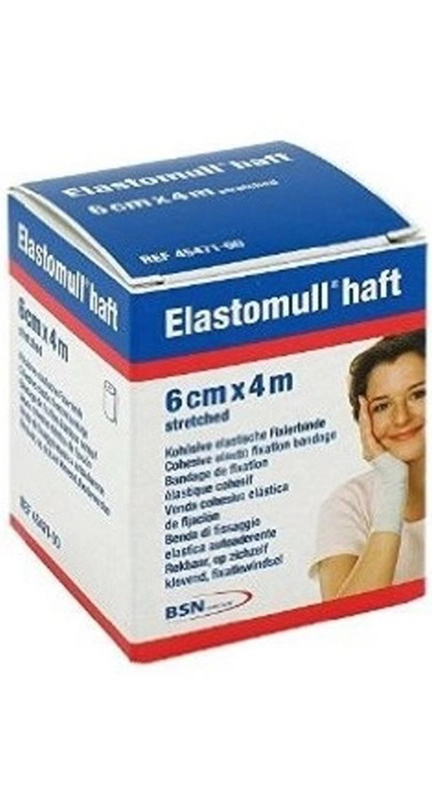BENDA ELASTICA ELASTOMULL 6X400 CM - Fontenova srl