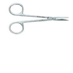 FORBICI RETTA MICROSCOPIA 11CM - Fontenova srl