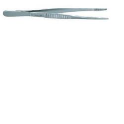 PINZA ANATOMICA PER MEDICAZIONE 14CM - Fontenova srl