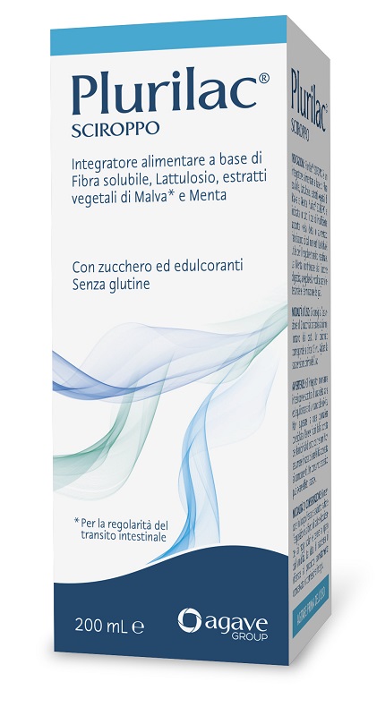 PLURILAC SCIROPPO CON ZUCCHERO ED EDULCORANTI 200 ML - Fontenova srl