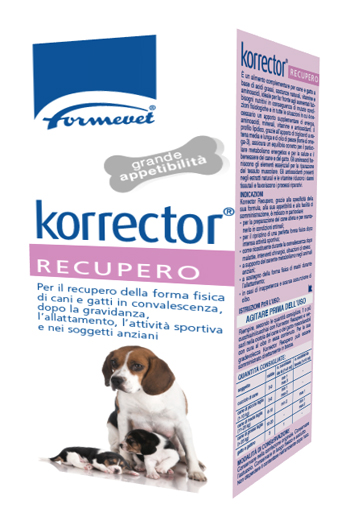 KORRECTOR RECUPERO FLACONE 220 ML - Fontenova srl