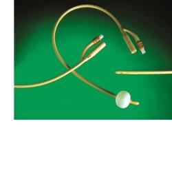 CATETERE URETRALE FOLEY IN LATTICE SILICONATO CH14 PER CATETERIZZAZIONE VESCICALE PRODOTTO IN LATTICE MEDICALE E TRATTATO IN SILICONE NELLA SUPERFICIE ESTERNA - Fontenova srl