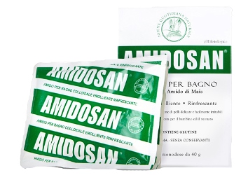AMIDOSAN POLVERE MONODOSE 14 BUSTINE DA 40 G - Fontenova srl