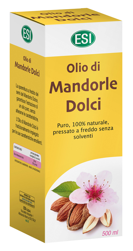 ESI OLIO MANDORLE DOLCI 500 ML - Fontenova srl
