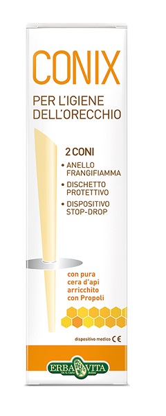 CONO CERA CONIX 2 PEZZI - Fontenova srl