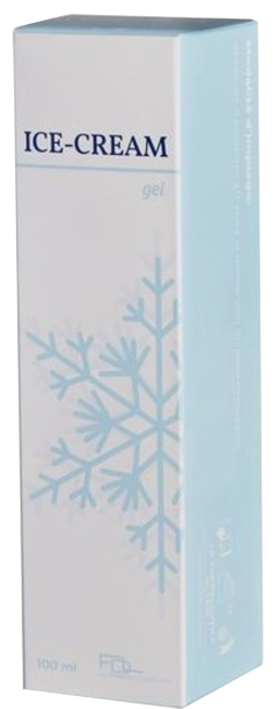 ICE CREAM GEL MENTOLO 100 ML - Fontenova srl