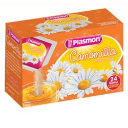 PLASMON TISANA CAMOMILLA 24 BUSTE - Fontenova srl