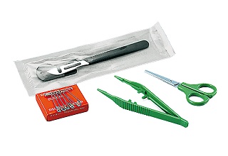 SET DI STRUMENTI SOS MONOUSO IN PLASTICA - Fontenova srl