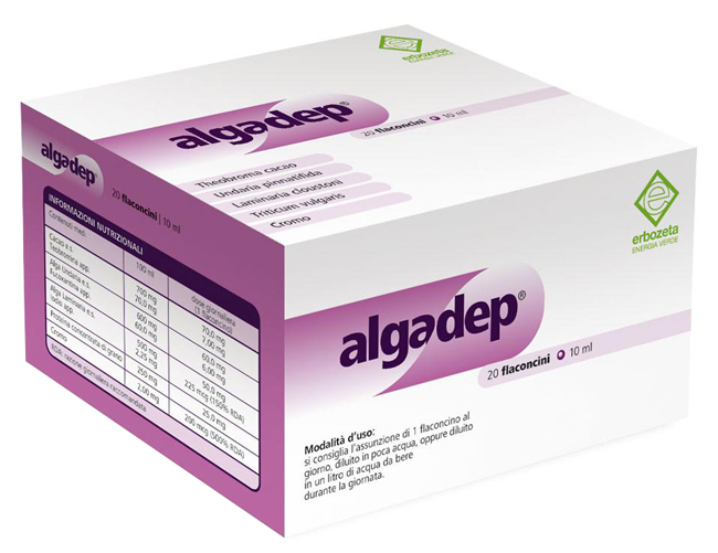 ALGADEP 20 FIALE 10 ML - Fontenova srl