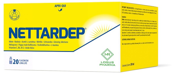 NETTARDEP 20 FLACONCINI 10 ML - Fontenova srl