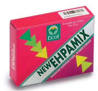 NEW EHPAMIX 50 TAVOLETTE - Fontenova srl