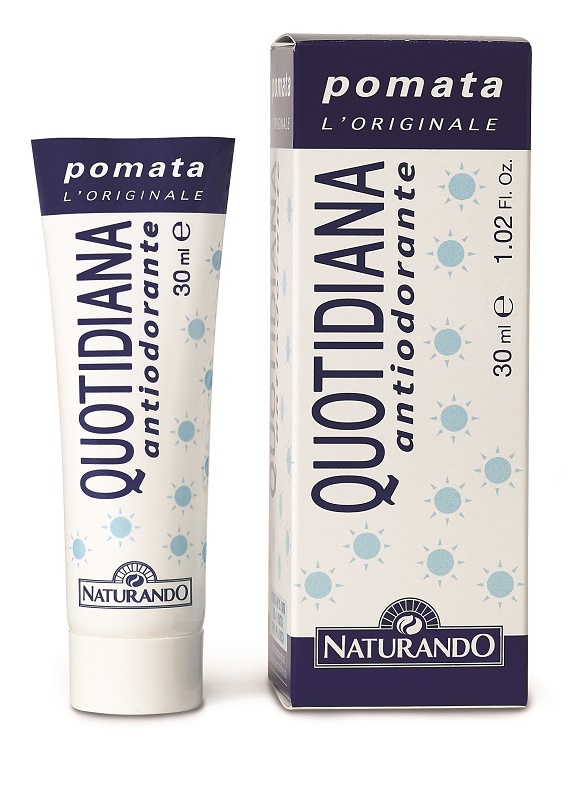 QUOTIDIANA ANTIODORANTE 30 ML - Fontenova srl
