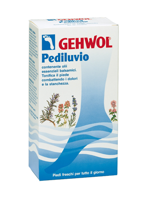 GEHWOL POLVERE PER PEDILUVIO 400 G - Fontenova srl