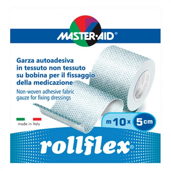 CEROTTO MASTER-AID ROLLFLEX 10X5 1 PEZZO - Fontenova srl