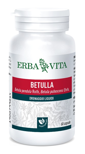 BETULLA 60 CAPSULE 450 MG - Fontenova srl