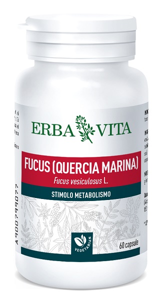 FUCUS 60 CAPSULE 500 MG - Fontenova srl