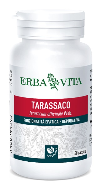 TARASSACO 60 CAPSULE - Fontenova srl