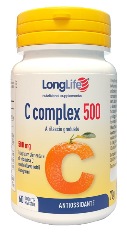 LONGLIFE C COMPLEX 500 TIME RELEASED 60 TAVOLETTE RIVESTITE - Fontenova srl
