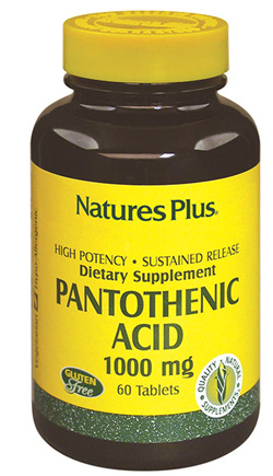 ACIDO PANTOTENICO 60 TAVOLETTE - Fontenova srl