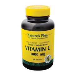 VITAMINA C 1000 180 TAVOLETTE - Fontenova srl