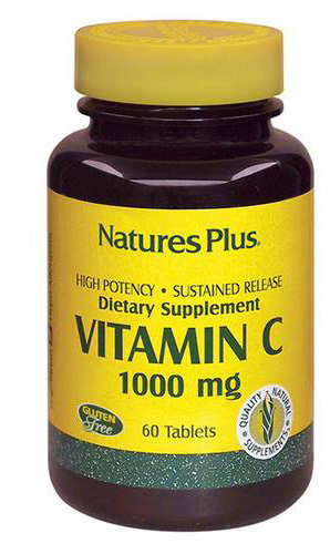VITAMINA C 1000 60 TAVOLETTE S/R - Fontenova srl