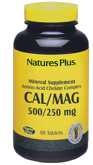 CALCIO MAGNESIO 500-250 MG 90 TAVOLETTE - Fontenova srl