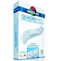 CEROTTO MASTER-AID QUADRA DERMOATTIVO MEDIO 10 PEZZI - Fontenova srl