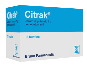 CITRAK 30 BUSTINE - Fontenova srl