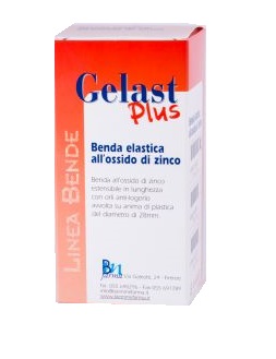 BENDA MEDICATA ELASTICA GELAST CON OSSIDO DI ZINCO 10X700CM - Fontenova srl