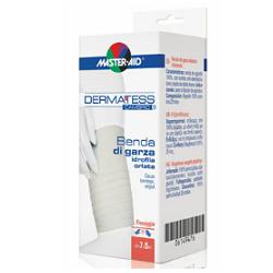 BENDA ORLATA DI GARZA IDROFILA DERMATESS CAMBRIC 10X5 - Fontenova srl
