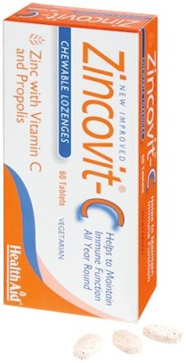 ZINCOVIT C BLISTER 60 TAVOLETTE - Fontenova srl