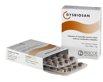 DYSBIOSAN 40 COMPRESSE PASCOE - Fontenova srl