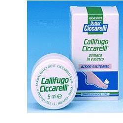 CALLIFUGO IN POMATA PER ESTIRPARE CALLI IGIENEPIEDE CONFEZIONE IN VASO DA 5ML - Fontenova srl