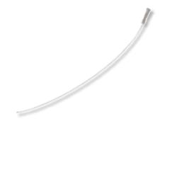 CATETERE VESCICALE FEMMINILE IN PVC ERUPLAST PER CATETERISMO INTERMITTENTE PUNTA NELATON 2 FORI SMUSSATI DIAMETRO CH16 LUNGHEZZA 20 CM 60 PEZZI - Fontenova srl