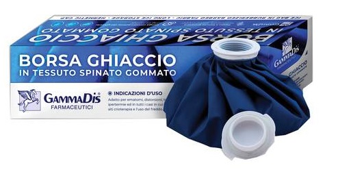 BORSA GHIACCIO TESSUTO GOMMATO 28 CM GAMMADIS - Fontenova srl