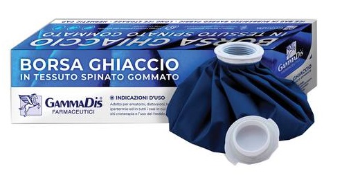 BORSA GHIACCIO TESSUTO GOMMATO 25 CM GAMMADIS - Fontenova srl