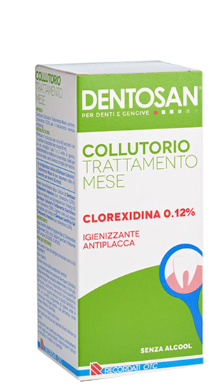 DENTOSAN COLLUTORIO TRATTAMENTO MESE 500 ML - Fontenova srl