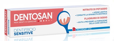 DENTOSAN SENSIBILE DENTIFRICIO 75 ML - Fontenova srl