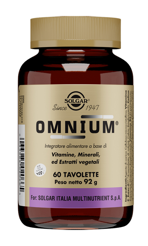 OMNIUM 60 TAVOLETTE - Fontenova srl