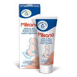 HUMANA BABY MILSANA PASTA PROTETTIVA ALL'OSSIDO DI ZINCO 50 ML - Fontenova srl