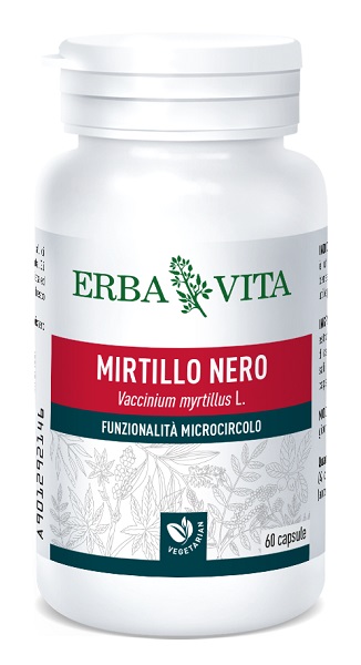 MIRTILLO BACCHE 60 CAPSULE - Fontenova srl