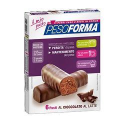 PESOFORMA BARRETTA CIOCCOLATO LATTE 12 X 31 G - Fontenova srl