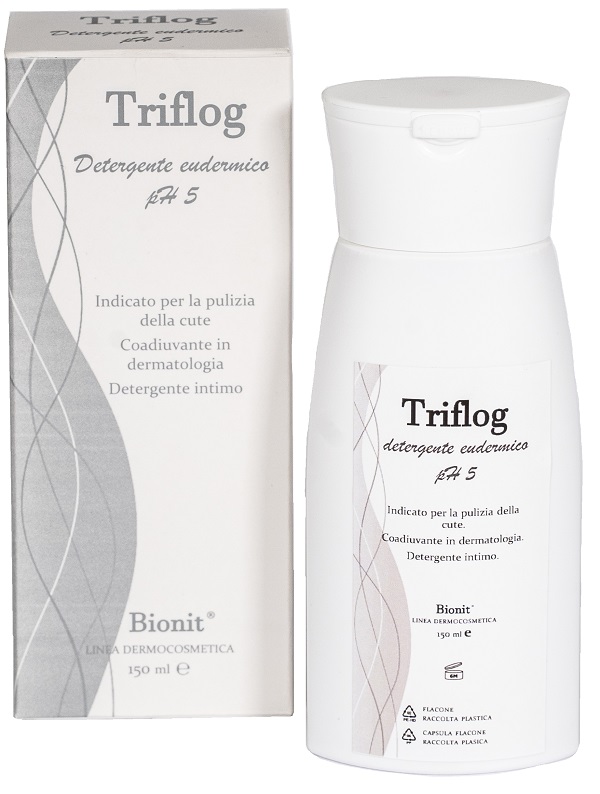 TRIFLOG DETERGENTE EUDERMICO PH5 150 ML - Fontenova srl