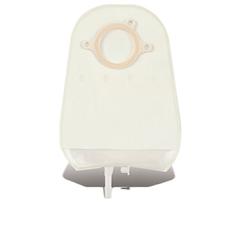 SACCA MINI PER UROSTOMIA CON TUBICINO DI SCARICO VALVOLA ANTIREFLUSSO E PELLICOLA DI RIVESTIMENTO SISTEMA 2S PLUS MINI URO 45MM 10 PEZZI - Fontenova srl