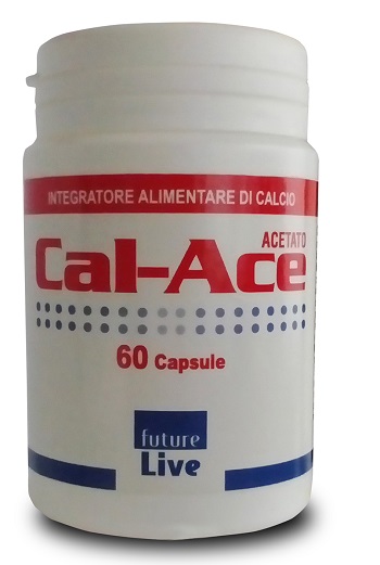 CALACE CALCIO ACETATO 60 CAPSULE - Fontenova srl