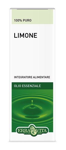 LIMONE EXTRA OLIO ESSENZIALE 10 ML - Fontenova srl