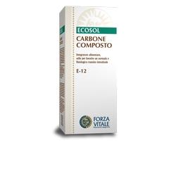 ECOSOL CARBONE COMPOSTO 60 COMPRESSE - Fontenova srl